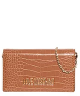 Torebki damskie - Love Moschino Damska torba na ramię Borsa Pu St.Croco Cammello Camel, 14 x 51 x 5 - miniaturka - grafika 1