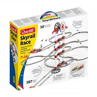 Quercetti Tor kulkowy Skyrail Race - Tory, garaże, parkingi - miniaturka - grafika 2