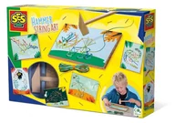 Zabawki kreatywne - Ses zestaw Dino tworzenie obrazków - miniaturka - grafika 1