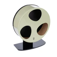 Akcesoria dla gryzoni - TIAKI kołowrotek Silencio - Ø 30 cm - miniaturka - grafika 1