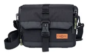 Torby fotograficzne i futerały - C-Rope CRP-PKT-M-BLK futerał do aparatu Futerał naramienny Czarny - miniaturka - grafika 1