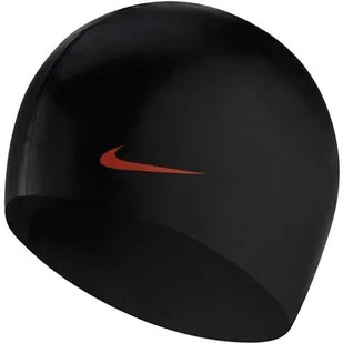 Czepek pływacki unisex nike os solid silicone cap game - Pływanie - miniaturka - grafika 1