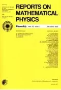 Reports on Mathematical Physics 92/3 Eksport - Czasopisma - miniaturka - grafika 1