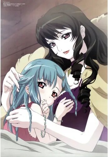 Plakat Anime Manga Shimuun SMU_018 A2 (custom)