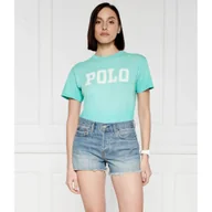 Koszulki i topy damskie - POLO RALPH LAUREN T-shirt | Regular Fit - miniaturka - grafika 1