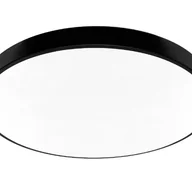 Lampy sufitowe - Plafon Houston okrągły czarno-biały LED 80W 4000K 7200lm wym: 5 x 80 cm IP20 metal IdeaLED - miniaturka - grafika 1