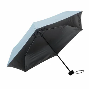 Parasol kieszonkowy SUNDANCE, niebieski - Parasole - miniaturka - grafika 1