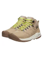 Buty trekkingowe męskie - Keen Skórzane buty turystyczne "Nxis Explorer" w kolorze beżowym - miniaturka - grafika 1