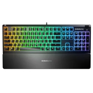 SteelSeries Apex 3 (64795) - Klawiatury - miniaturka - grafika 1