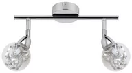 Lampy sufitowe - Candellux Lampa sufitowa BOLO 2x6W Chrom 92-67586 - miniaturka - grafika 1