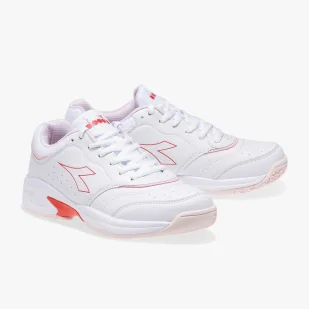 Buty tenisowe damskie DIADORA SMASH 3 W - Buty sportowe damskie - miniaturka - grafika 3