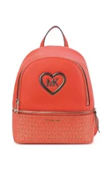Plecaki szkolne i tornistry - Michael Kors plecak dziecięcy kolor pomarańczowy mały wzorzysty - miniaturka - grafika 1