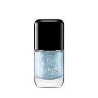 Lakiery do paznokci - KIKO Milano Smart Nail Lacquer Biodegradable Glitter Edition szybkoschnący lakier do paznokci z biodegradowalnym brokatem 316 Acqua Blue 7ml - miniaturka - grafika 1