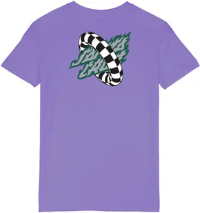 t-shirt damski SANTA CRUZ GOAL FLAME META TEE Mauve - Koszulki i topy damskie - miniaturka - grafika 1