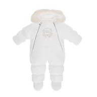Kombinezony dla dzieci - Kombinezon zimowy, ivory 68 - miniaturka - grafika 1