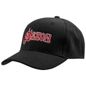Czapki i chusty sportowe męskie - czapka SAXON - LOGO - miniaturka - grafika 1