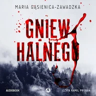 Audiobooki - kryminał, sensacja, thriller - Gniew halnego Maria Gąsienica-Zawadzka - miniaturka - grafika 1
