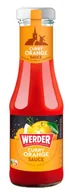 Majonezy i dressingi - Sos WERDER Curry Orange łagodny sos do dań, sałatek 250 ml - miniaturka - grafika 1