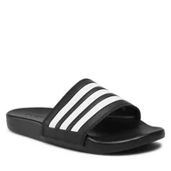 Baleriny - Buty adidas - adilette Comfort GZ5891  Black - miniaturka - grafika 1