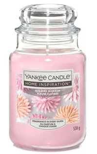 Świece - Yankee Candle - Home Inspiration Świeca Sugared Blossom 623g - grafika 1