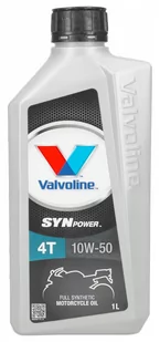 Olej silnikowy VALVOLINE SYNPOWER 4T, 10W50, 1L - Oleje silnikowe - miniaturka - grafika 1