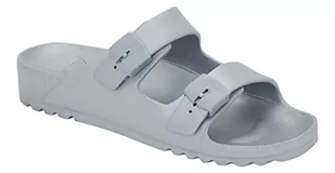 Scholl Bahia, Sandały Damskie, Srebrny, 38 EU - Sandały damskie - miniaturka - grafika 1