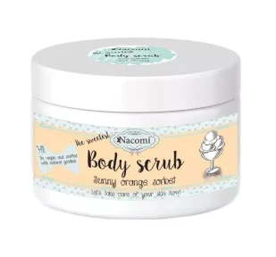 Nacomi Cukrowy peeling Pomarańcza 100 ml - Peelingi do ciała - miniaturka - grafika 2