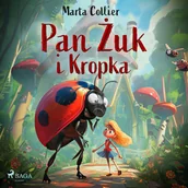Audiobooki dla dzieci i młodzieży - Pan Żuk i Kropka - miniaturka - grafika 1