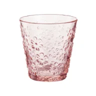 Szklanki - Szklanka różowa 270 ml RENEE - miniaturka - grafika 1