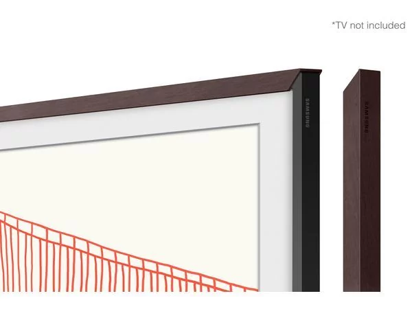 Samsung Wymienna rama pro Frame TV s úhlopříčkou 50" 2021) Rovný design VG-SCFA50BWBXC) Brązowy
