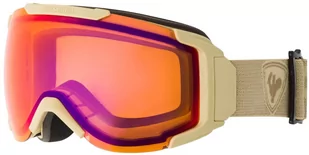 Rossignol, Gogle, RKJG200 MAVERICK HP SONAR SAND - Gogle narciarskie - miniaturka - grafika 1