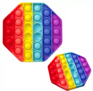 Zabawka sensoryczna Push Pop It Antystres sześcian - Zabawki sensoryczne - miniaturka - grafika 1