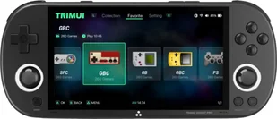 Konsola przenośna Spreest PRZENOŚNA MOBILNA KONSOLA DO GIER RETRO 13000 GRY LINUX 64GB WIFI BLUETOOTH - Konsole i gry retro - miniaturka - grafika 1