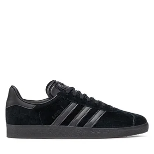 Sneakersy adidas Gazelle CQ2809 Czarny - Sneakersy męskie - miniaturka - grafika 1