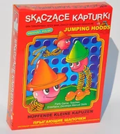 Gry planszowe - Samopol Skaczące kapturki - miniaturka - grafika 1