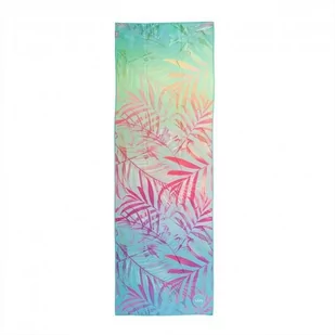 Bodhi Yoga, Ręcznik do jogi, GRIP3, niebieski, 180cm - Maty do jogi - miniaturka - grafika 1