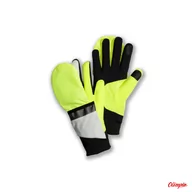 Rękawiczki sportowe damskie - Rękawice Biegowe Brooks Hybrid Glove - miniaturka - grafika 1