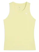 Koszulki sportowe damskie - Puma Top "Velocity" w kolorze żółtym do biegania - miniaturka - grafika 1