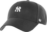 Czapki męskie - 47 Brand MLB New York Yankees Base Runner Cap B-BRMPS17WBP-BKA Rozmiar: One size - miniaturka - grafika 1