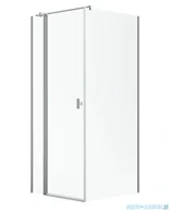 Kabiny prysznicowe - Radaway Nes Kdj II Brushed Nickel kabina 80x100cm lewa szczotkowany nikiel 10032080-91-01L/10039100-01-01 - miniaturka - grafika 1