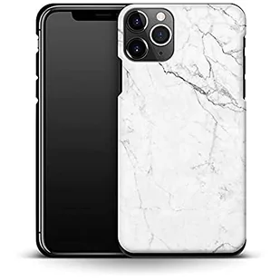 Premium etui na telefon komórkowy White Marble Apple iPhone 11 Pro - Etui i futerały do telefonów - miniaturka - grafika 1