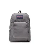 Plecaki - JanSport Plecak Cross Town EK0A5BAIN60 Szary - miniaturka - grafika 1