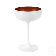 Kieliszki - Stolzle Lausitz Olympic białe z miedzianym kieliszki do koktajli, drinków 230 ml. 6 szt. - miniaturka - grafika 1