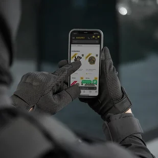 M-Tac - Rękawice taktyczne A30 - Czarne - 90314102 - Odzież taktyczna i umundurowanie - miniaturka - grafika 12