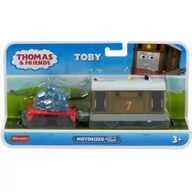 Pociągi dla dzieci - Lokomotywa z napędem Tomek i Przyjaciele Mattel - miniaturka - grafika 1
