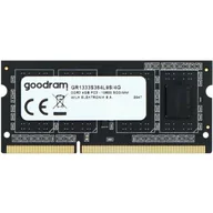 Pamięci RAM - GoodRam DDR3 SODIMM 4GB/1333 CL9 256 8 Dual Rank (GR1333S364L9S/4G) - miniaturka - grafika 1