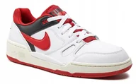 Sneakersy męskie - Nike Buty Męskie Sportowe Sneakersy Full Force Low białe stylowe 43 Eu - miniaturka - grafika 1