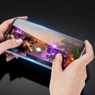 Dux Ducis 10D Tempered Glass wytrzymałe szkło hartowane 9H na cały ekran z ramką iPhone 14 Pro czarny (case friendly) - Szkła hartowane na telefon - miniaturka - grafika 3