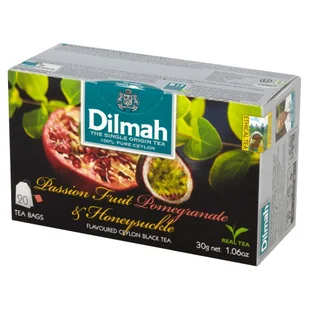 Dilmah AROM.PASSION FRUIT 20T (1,5G X 20 TOREBEK) - Herbata - miniaturka - grafika 1