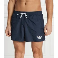Kąpielówki męskie - Emporio Armani Szorty kąpielowe | Regular Fit - miniaturka - grafika 1